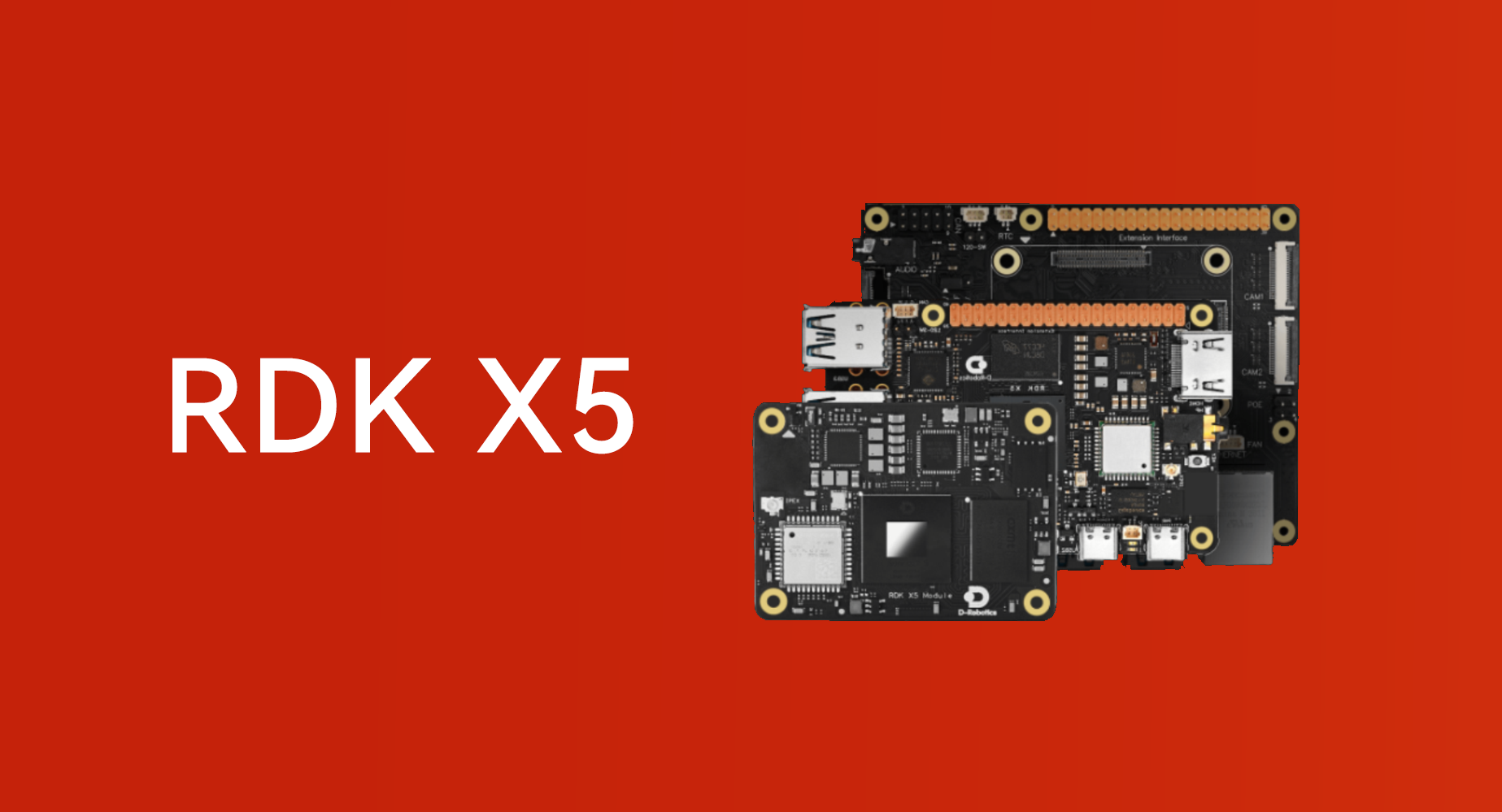 地瓜RDK X5